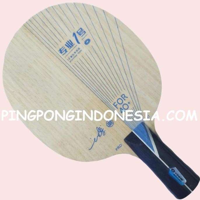 Yinhe Pro-01 ALC Penhold - Kayu Blade Carbon Pingpong Tenis Meja PRO01 Kayu TenisMeja