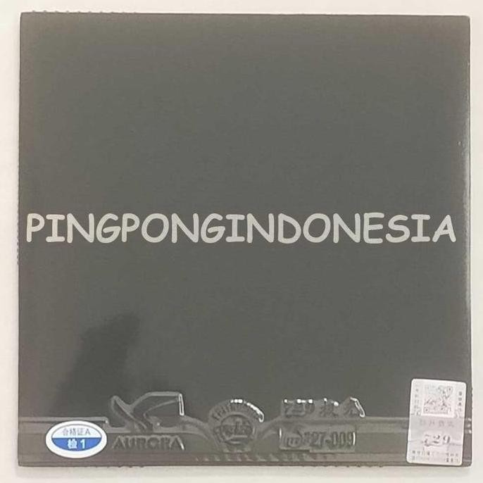 729 - Aurora Max - Karet Bet Pingpong Friendship RITC Rubber Tenis Meja Bat