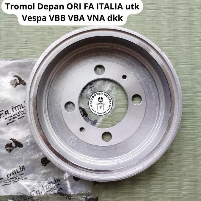 Promo Tromol Depan ORI FA ITALIA utk Vespa VBB VBA VNA dkk COD