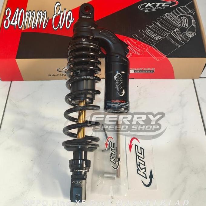 Promo Shockbreaker KTC evo Vario 160 / Shock KTC evo 340mm Vario 160 COD