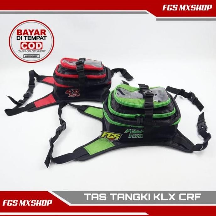 (Allthebest) TAS TANGKI ADVENTURE TRAIL TAS TANGKI TRABAS MOTOR KLX CRF 150 L