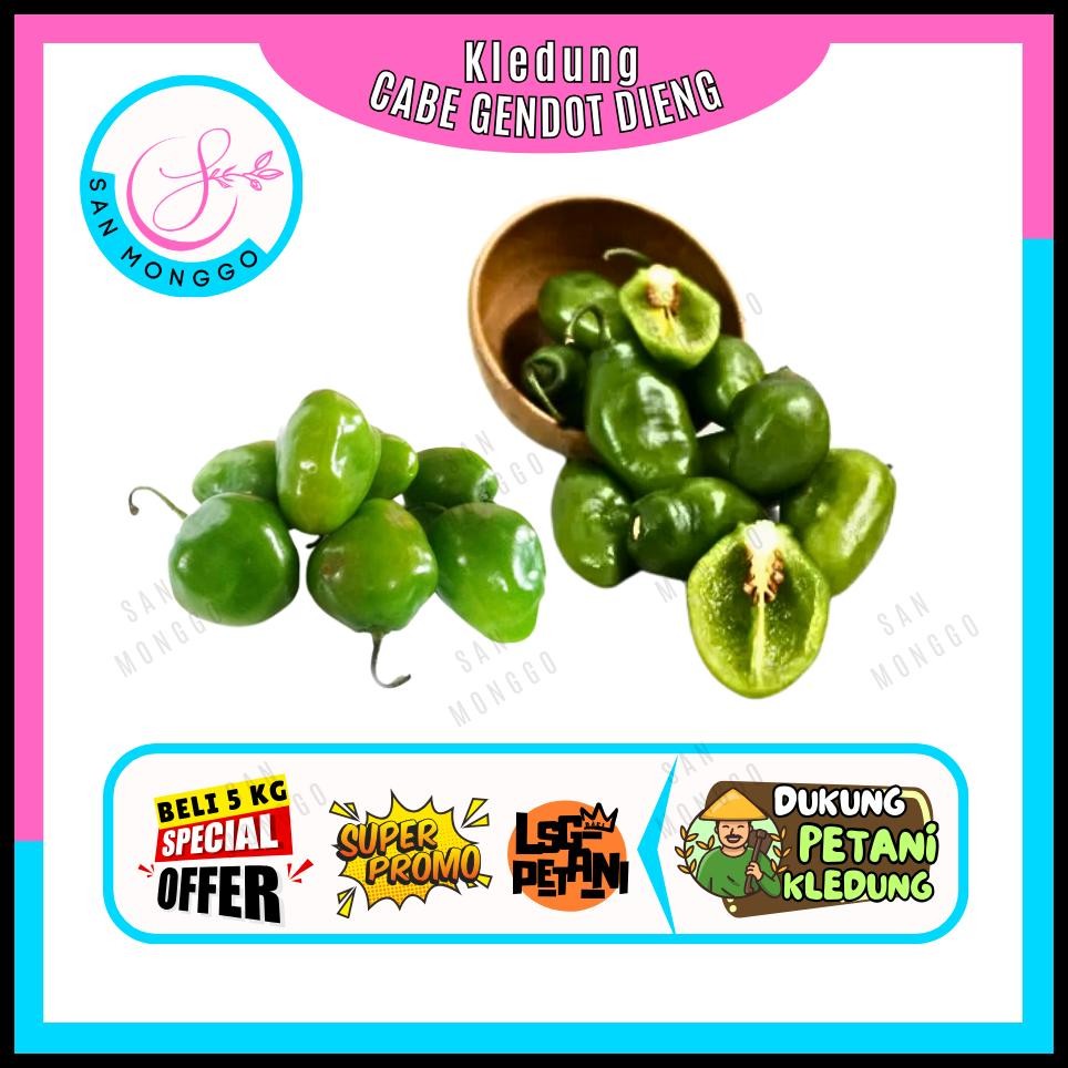 

SANMONGGOO / CABE GENDOT CABE DIENG /HASIL BUMI SINDORO SUMBING ECER