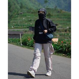 Jaket Cagoule Gorpcore Punisment Taslan Anti Air / Jaket Gorpcore Wp