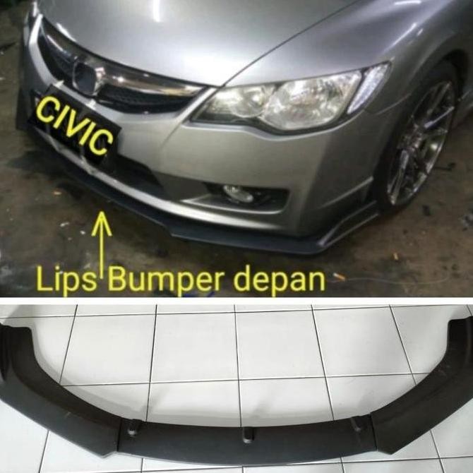 Lips Bumper Civic fd Lips bemper Civic fd ** Best Original