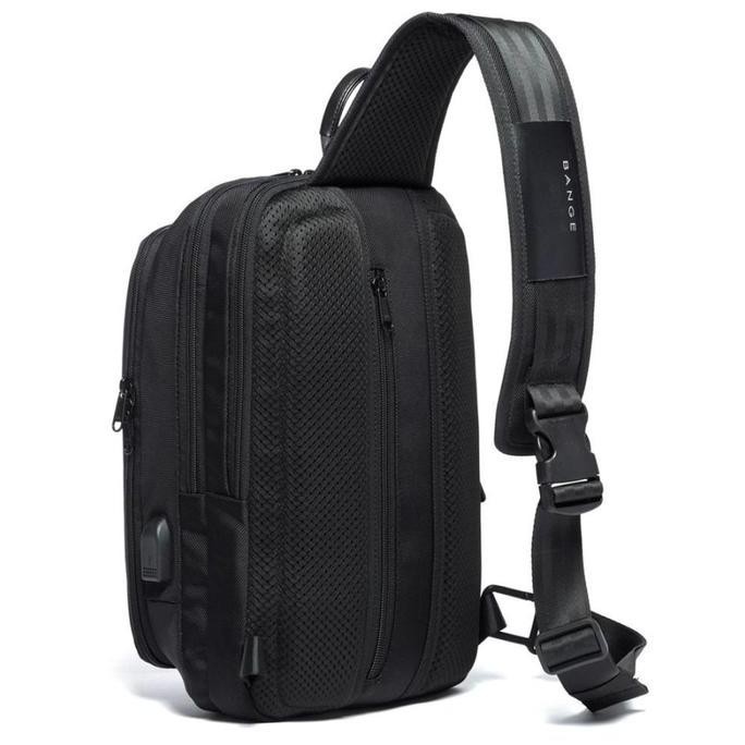 Promo Tas Selempang Pria Bange Original Slingbag Tas Ipad 11 Inch Tas Bahu