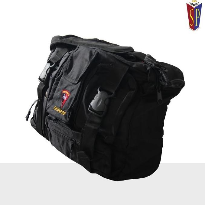 Promo Tas Selempang Multi Logo Brimob - Sling Bag Multi Logo Brimob