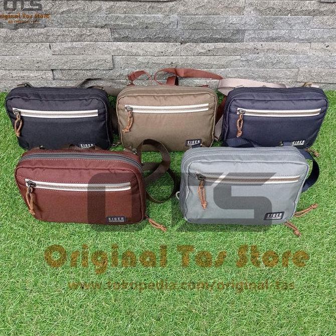 Grosir Tas Selempang Eiger 910007541 Wanderhaul Unisex Travel Pouch 2L