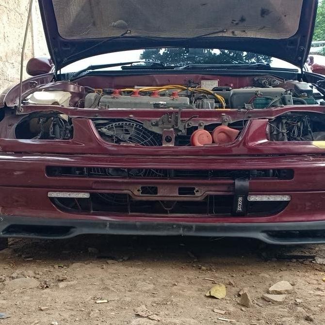 aksesoris eksterior modifikasi mobil lips bemper all new corolla sport Best Original