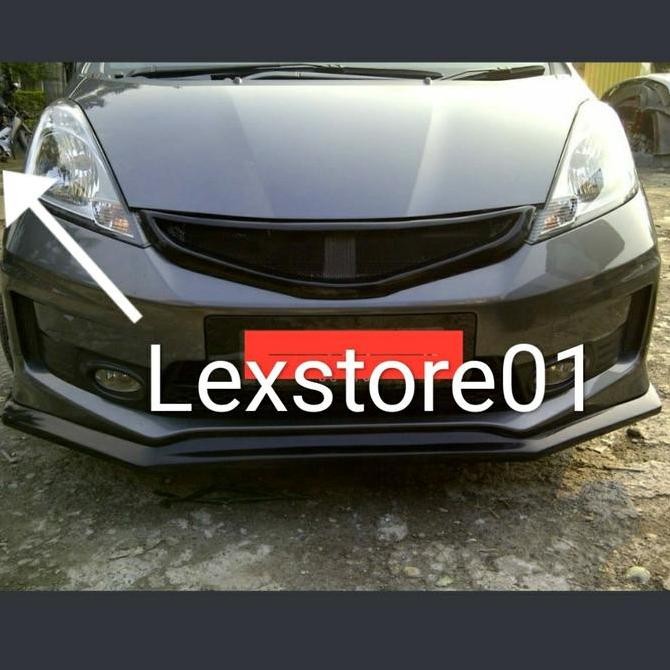 Honda Jazz RS 2013 up Lips Bemper ntap ntap edition Best Original