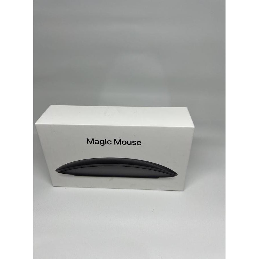 Magic Mouse - Black Multi-Touch Surface Co
