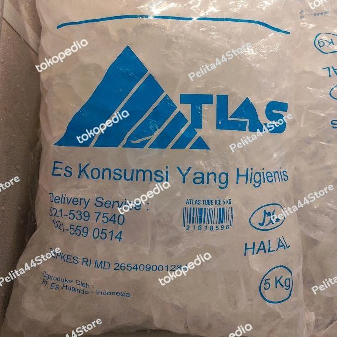 

Es Batu Kristal Konsumsi Higienis Kemasan 5 Kg Co