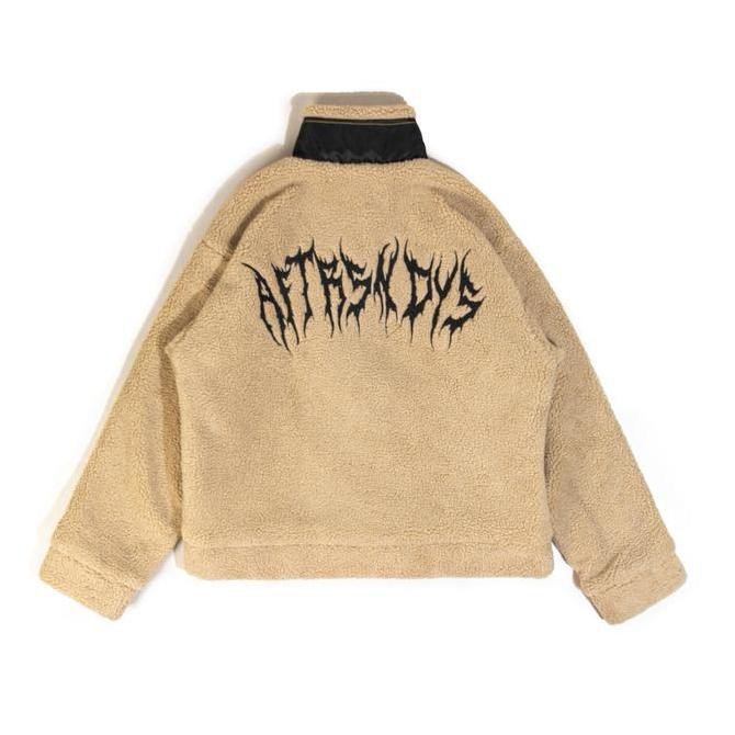 Promo Sherpa Jacket | Yellowin | Cream | Aftersundays