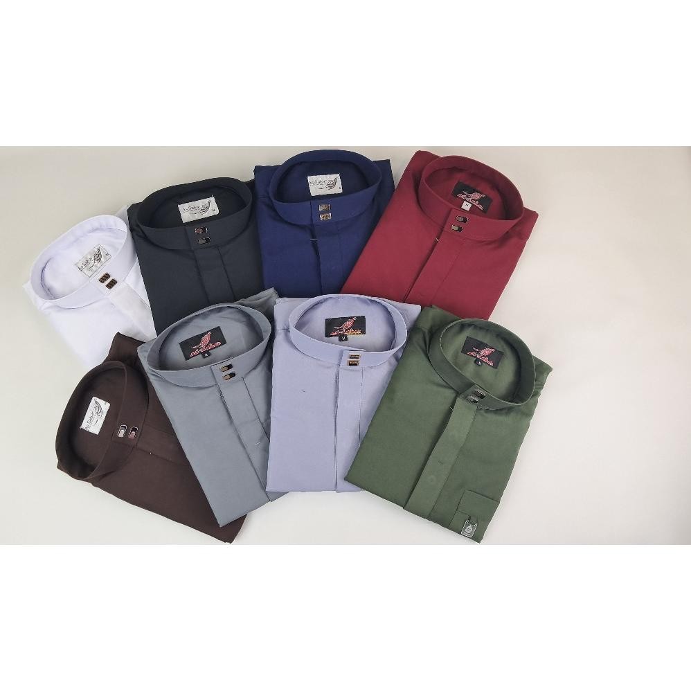 Terbaik Baju Gamis Pria Putih Polos Jubah Gamis Pria Viskin Putih Lengan Panjang Oblong - Gamis Laki