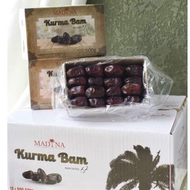 

Model baru - Kurma Bam Madinah Mazafati / Kurma Anggur 500gram ..