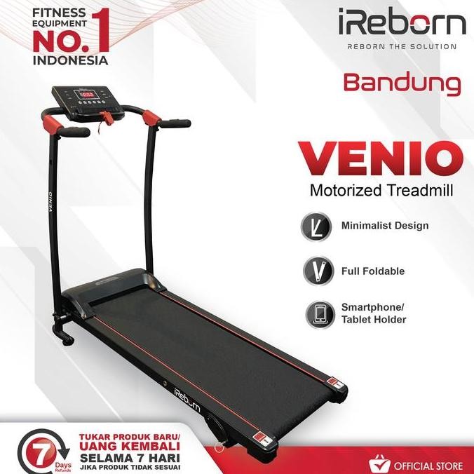 Alat Fitness Treadmill Elektrik Ireborn Venio