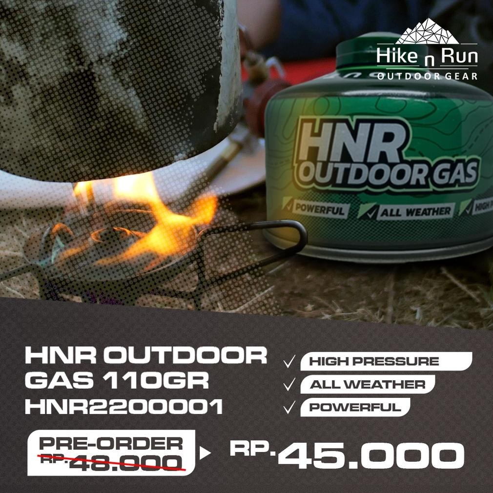 Big Sale Hike n Run Portable Gas Canister Camping Hiking Terisi 110gr 230gr 450gr