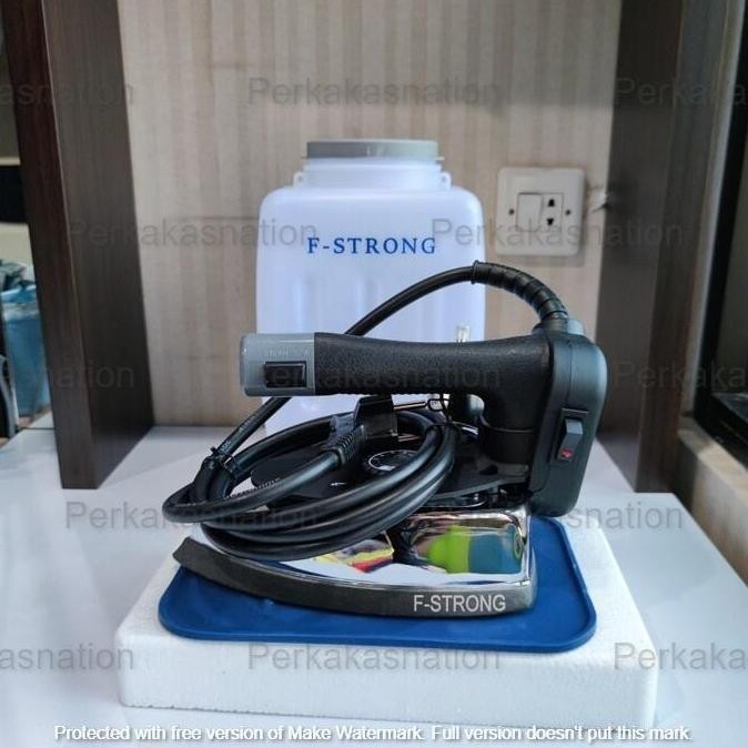 Setrika Uap Listrik Gantung Infus Fstrong