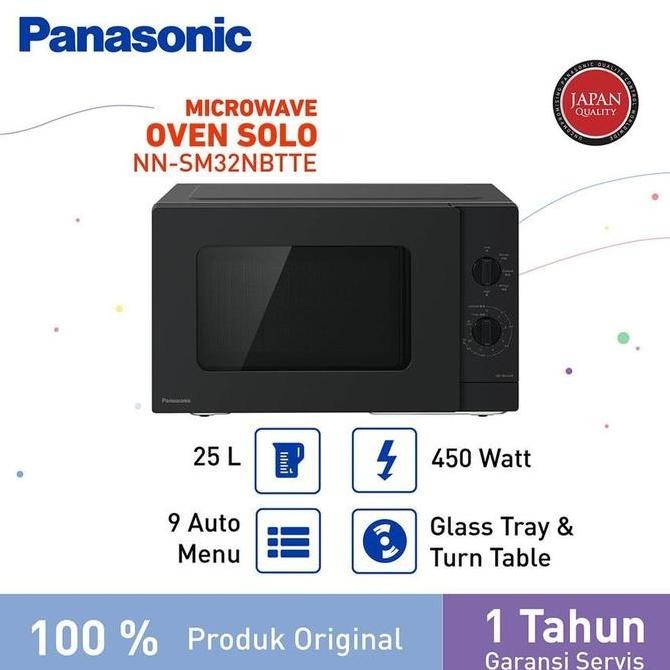 Panasonic Microwave Oven Low Watt - Nn-Sm32