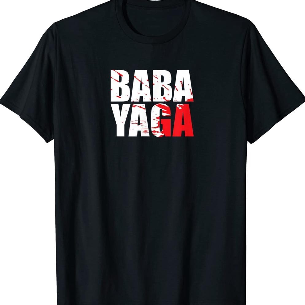 Kaos John Wick Baba Yaga Blood T Shirt Unisex