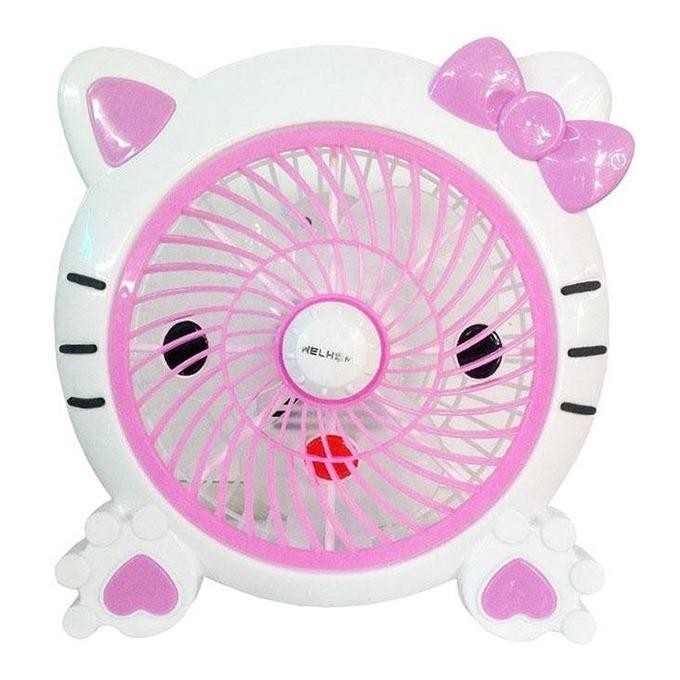 [Cod] - [ Cod ] Kipas Angin Karakter 10Inch / Kipas Karakter Kartun / Kipas Angin Lucu / Kipas Angin