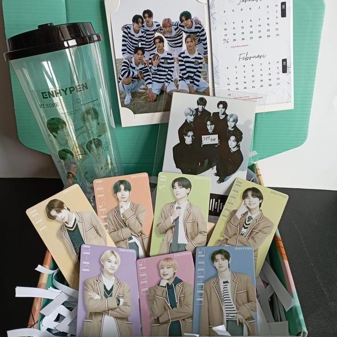 Ready Hampers KPOP Box Eksklusif | TREASURE ENHYPEN STRAYKIDS TWICE Gift