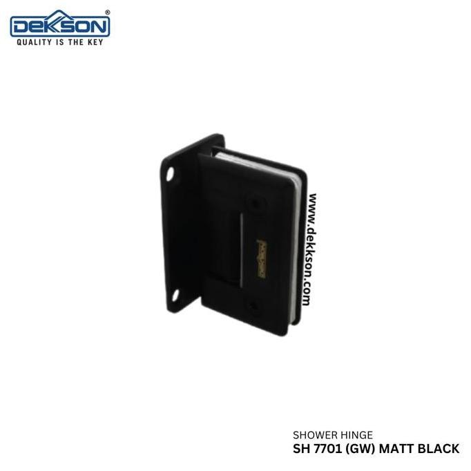 Shower Hinge Dekkson Sh 7701 (Gw) Matt Black