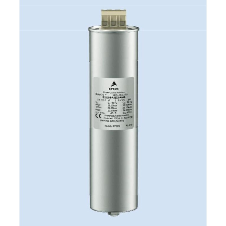 Epcos Three-Phase Capacitor Mkp 415 D25-01/ Kapasitor