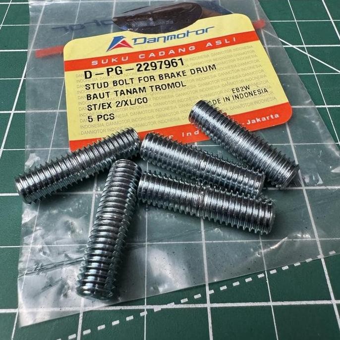 Baut Tanam Tromol Vespa Danmotor