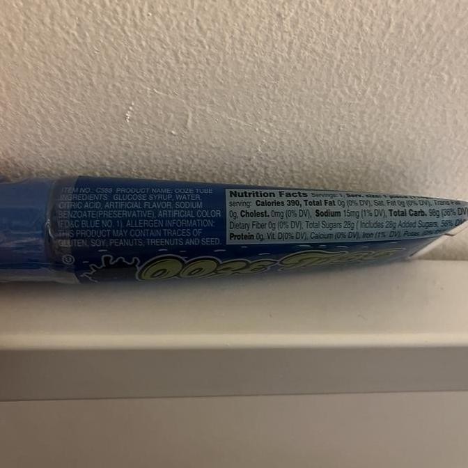 

Ooze Tube | Permen Asam/ Sour Candy | Import Kualitas Terbaik Harga Termurah
