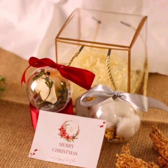 

Ready Tea Hampers Souvenir Natal Christmas Tahun Baru Jean Hampers