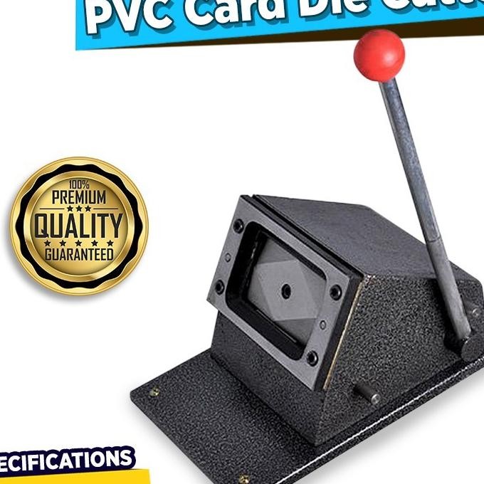 

Mesin Alat Pemotong Kertas Id Card Pvc Card Die Cutter Untuk Pembuatan Id Ukuran Potong 8.6 X 5.4Cm Me Quaff
