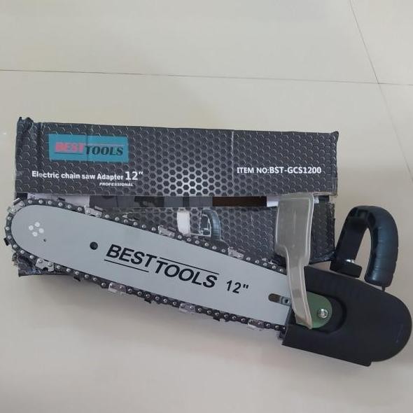 (Allthebest) ADAPTER CONVERTER CHAINSAW 12" ADAPTOR MESIN GERINDA 12 INCH
