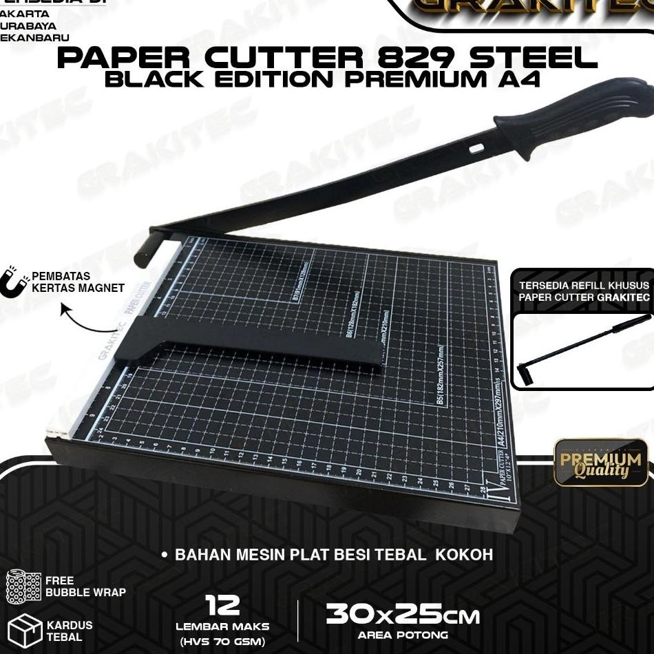 

R Cutter Grakitec A5A4A4 Dan A3 Alat Potong Kertas Hvsstier