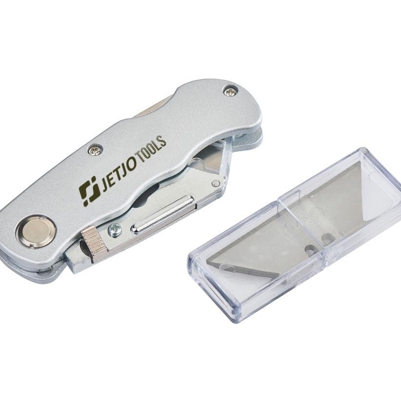 

Cutter Lipat Folding Knife T Type Jetjo Tools Lakoni Pro 101011