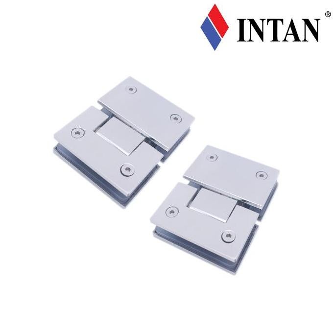 Shower Hinge / Engsel Pintu Kaca Otomatis 518 Denka
