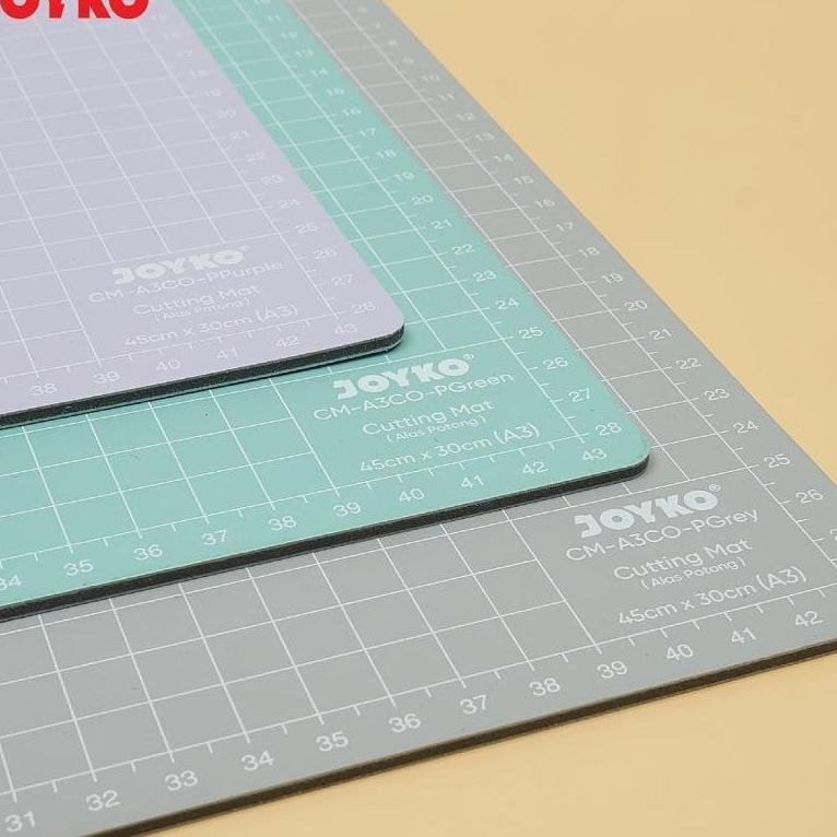

Cutting Mat Alas Potong Ukuran A3 Joyko
