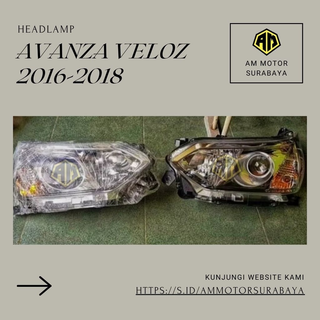 Headlamp AVANZA VELOZ 2016-2018