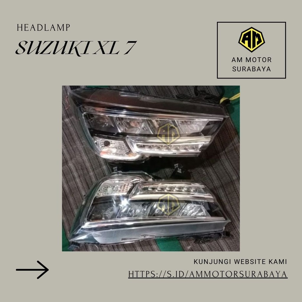 Headlamp SUZUKI XL7