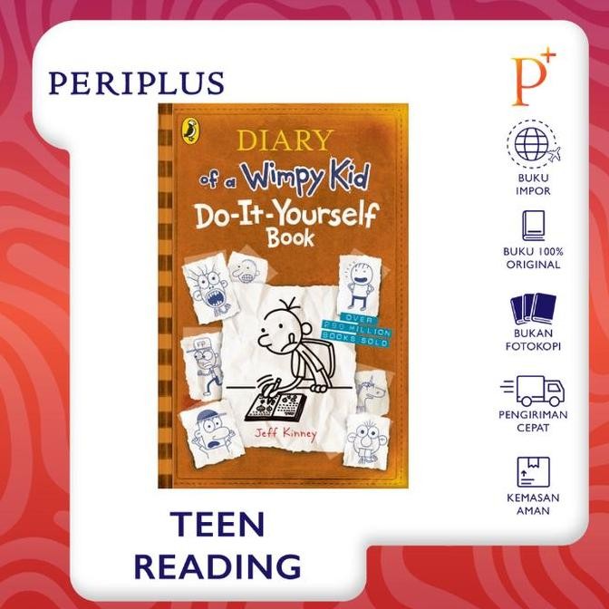 Produk Baru Diary of a Wimpy Kid Do-It-Yourself Book Buku Aktivitas Kreatif Anak