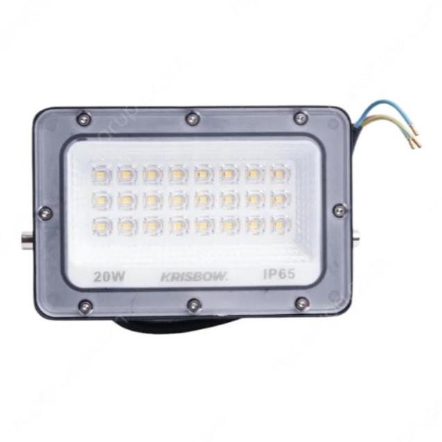 Krisbow Lampu Sorot Led 20W 6000K Ip65