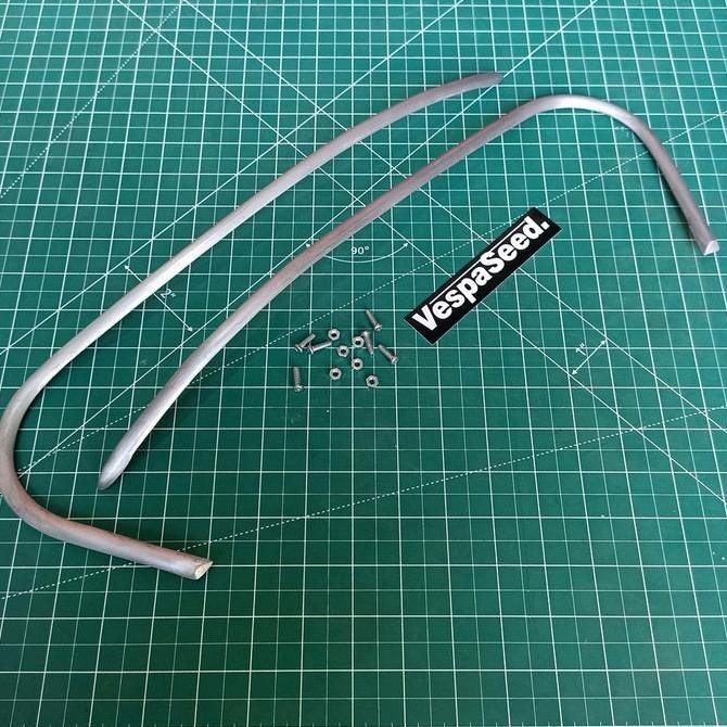 List Tepong Vespa VBB VNB Alumunium