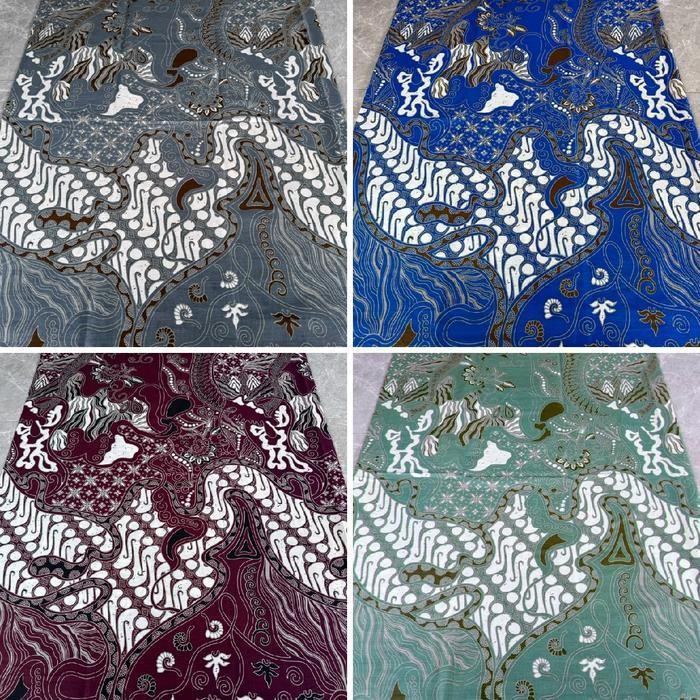 Kain Batik Pekalongan Motif Seno Liris Kain Katun Bridesmaid