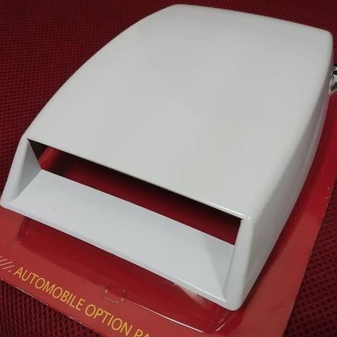 air flow kap mesin universal sedan agya ayla brio jazz warna putih TERBARU