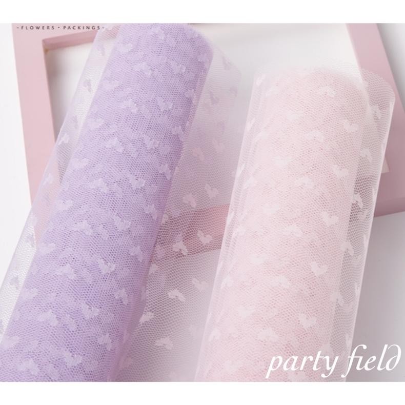 

[1ROLL/4,5METER] XXX Flower bouquet wrapping roll / kertas bunga aSt