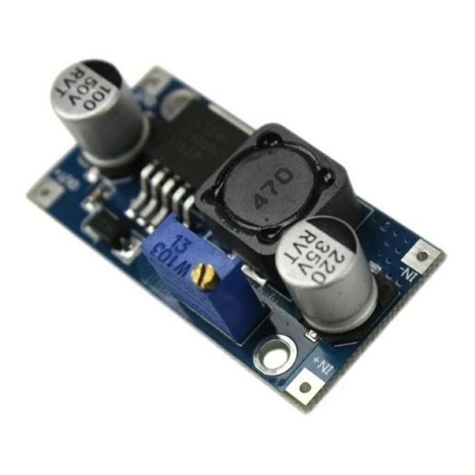 (Allthebest) XL6009 XL6009E1 4A DC-DC Step Up Boost Converter 3-32V to 5-35V