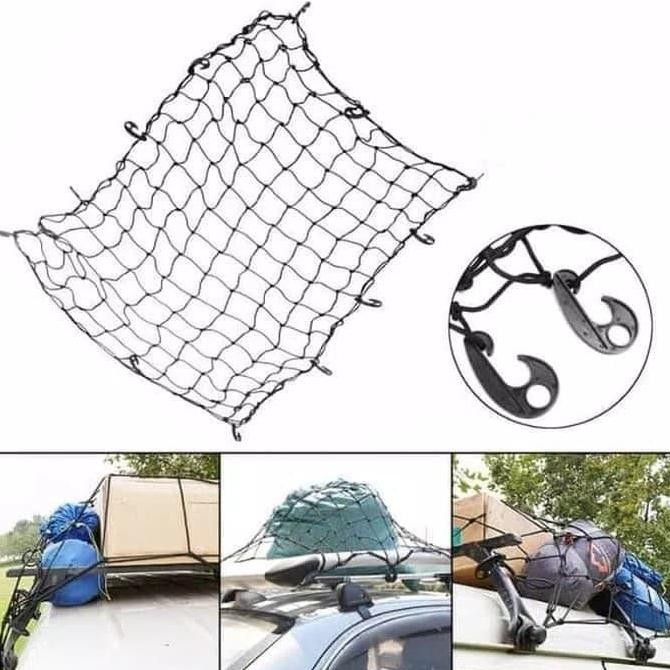 Jaring Bagasi Atas Mobil Rush New PREMIUM