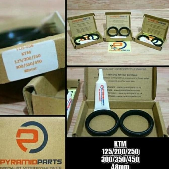 Promo SEAL USD KTM 125/200/250/300/350/450 UKURAN 48mm COD