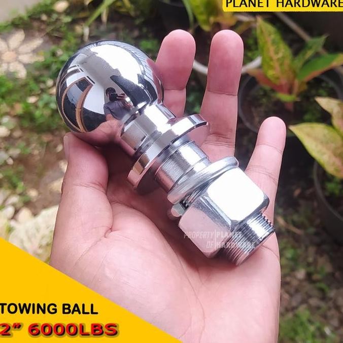 Bola Towing Towing Ball Derek Mobil 2 Inch Hitch Ball Co