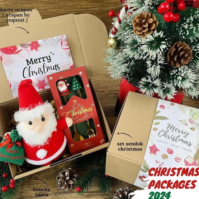 

Ready Paket Kado Natal Hampers Christmas Gift Box Eksklusif