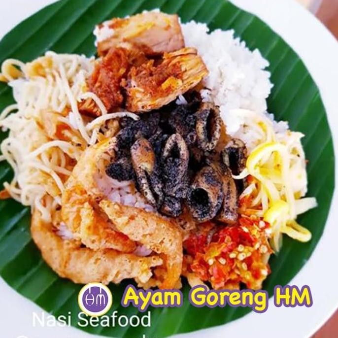 

(Allthebest) Nasi Campur Seafood